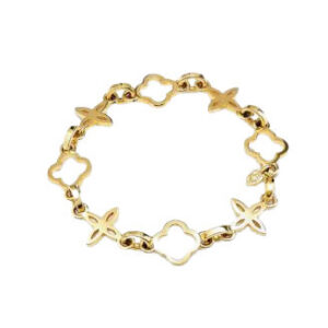 Gold-Plated Station Bracelets