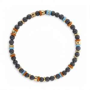 YWJEWELS Boho-Chic Beaded Statement Bracelet