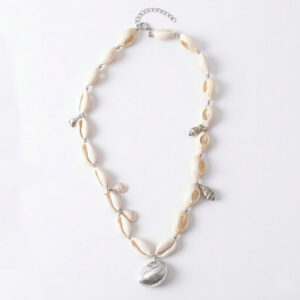 YWJEWELS Skull & Chain Tassel Earrings