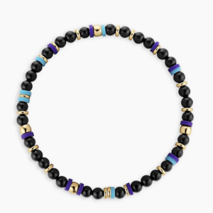 Boho-Chic Beaded Statement Bracelet