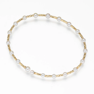 Pearl Station Stretch Bracelet