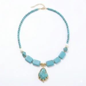 Celestial Oasis Turquoise Necklace